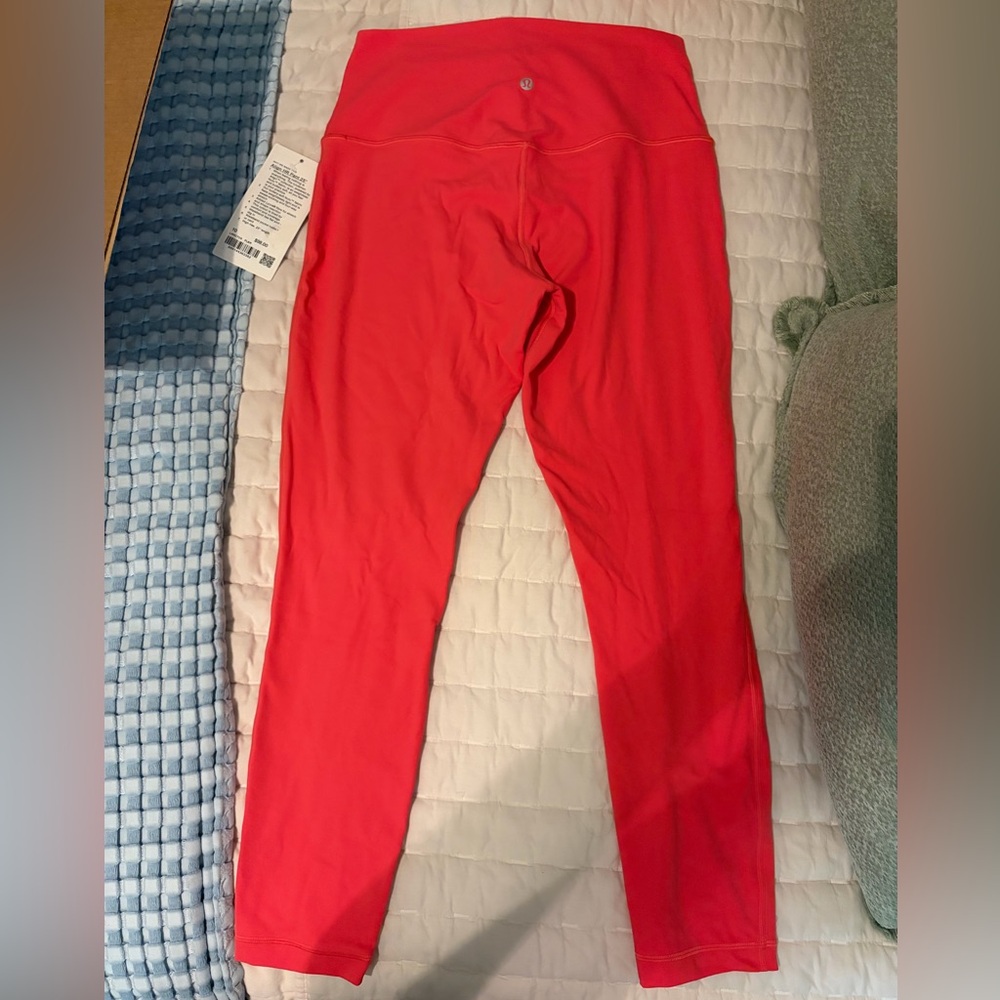 Lululemon NWT Align HR Pant 25” leggings - Pale Raspberry